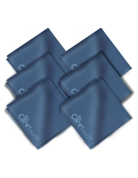 Paños de Microfibra Care Touch - 6 Piezas para Limpieza