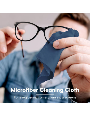 Paños de Microfibra Care Touch - 6 Piezas para Limpieza