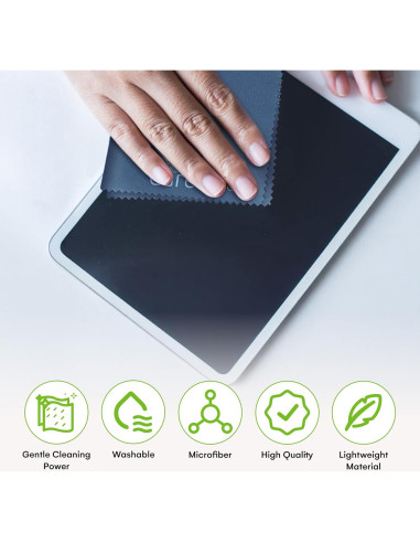 Paños de Microfibra Care Touch - 6 Piezas para Limpieza