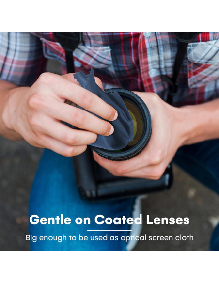 Paños de Microfibra Care Touch - 6 Piezas para Limpieza