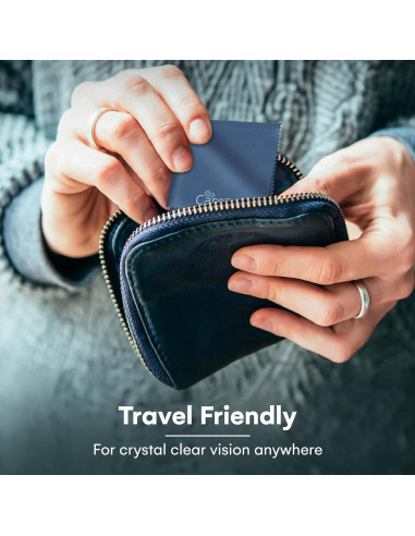 Paños de Microfibra Care Touch - 6 Piezas para Limpieza