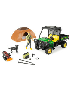 Set de Juego John Deere Gran Granja Aventura al Aire Libre 1:16