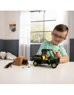 Set de Juego John Deere Gran Granja Aventura al Aire Libre 1:16 2