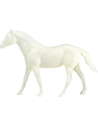 Set de 2 Caballos Breyer Cuarto de Milla y Saddlebred para Pintar