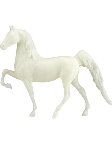 Set de 2 Caballos Breyer Cuarto de Milla y Saddlebred para Pintar