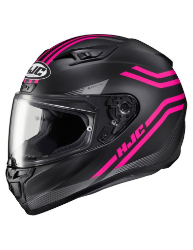 Casco HJC i10 Strix Rosa XL Aerodinámico Motociclismo