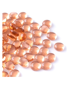 50 Gemas de Vidrio Rosa Meschett para Decoración Artística