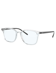 Montura Gafas Graduadas Ray-Ban RX7185 50mm Transparente