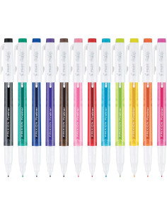 Bolígrafos Marcadores Borrables Pilot FriXion 0.7 mm, Paquete de 12 2