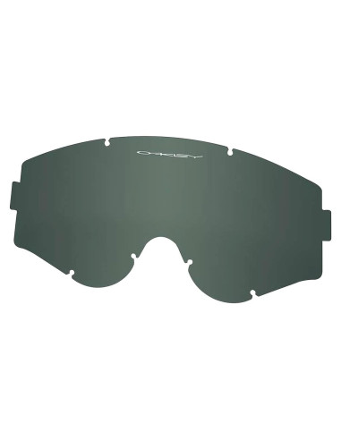 Lente de Reemplazo Oakley L-Frame MX Gris Oscuro Talla Única