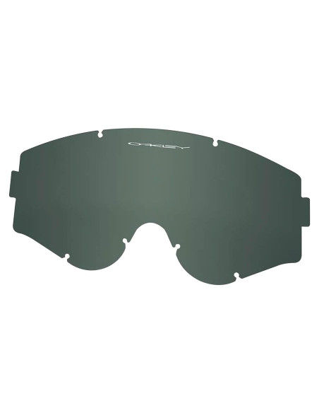 Lente de Reemplazo Oakley L-Frame MX Gris Oscuro Talla Única Lente de Reemplazo Oakley L-Frame MX Gris Oscuro Talla Única