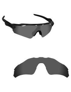 Lentes Polarizados Alphax para Oakley Radar EV Path