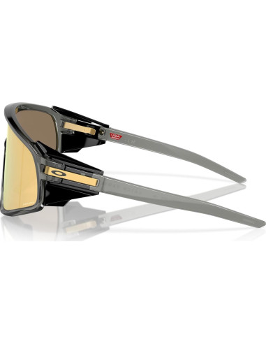 Gafas de sol Oakley Unisex Prizm 24K Marco Negro 35 mm