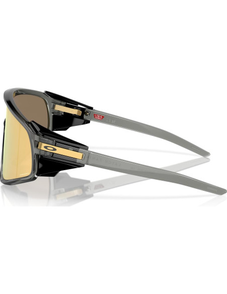 Gafas de sol Oakley Unisex Prizm 24K Marco Negro 35 mm