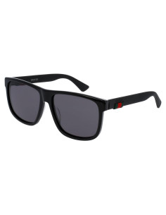 Gafas de sol Gucci GG 0010 S Negro Gris 58-16-145