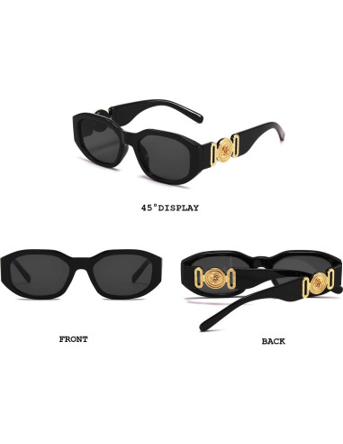 Gafas de sol BUTABY rectangulares UV400 para mujeres