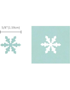 Perforadora Manual Bira Craft Copo de Nieve 1.59 cm 2