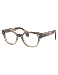 Montura de Gafas Ray-Ban Rx0880 Square Havana 49mm