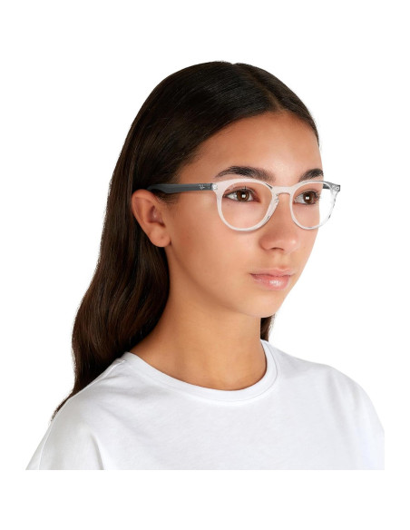 Montura de Gafas Ray-Ban Kids RY1554 Redonda 46mm Montura de Gafas Ray-Ban Kids RY1554 Redonda 46mm