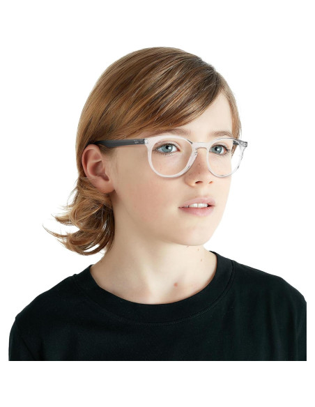 Montura de Gafas Ray-Ban Kids RY1554 Redonda 46mm Montura de Gafas Ray-Ban Kids RY1554 Redonda 46mm