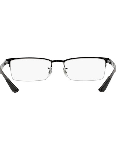 Gafas de Prescripción Ray-Ban Rx8412 Negro Mate 52mm