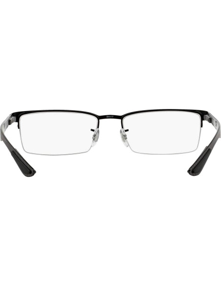 Gafas de Prescripción Ray-Ban Rx8412 Negro Mate 52mm