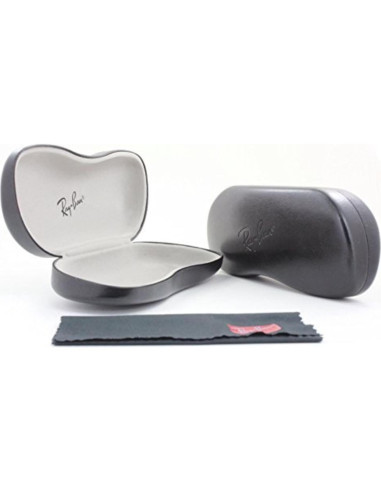 Gafas de Prescripción Ray-Ban Rx8412 Negro Mate 52mm