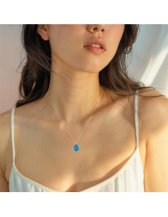 Taza de Bezel de Caída Alta Corona Plata Ley 25x18mm 2