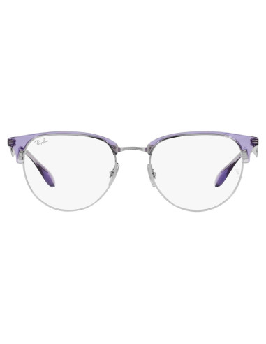 Montura de gafas Ray-Ban Rx6396 Round 51mm Violeta