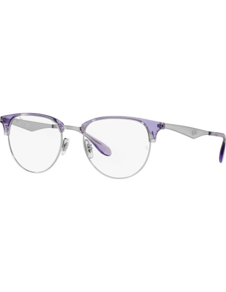 Montura de gafas Ray-Ban Rx6396 Round 51mm Violeta