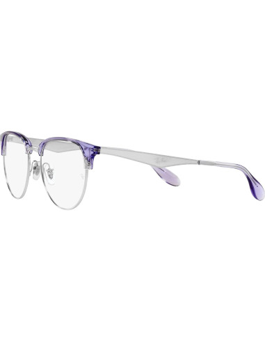Montura de gafas Ray-Ban Rx6396 Round 51mm Violeta