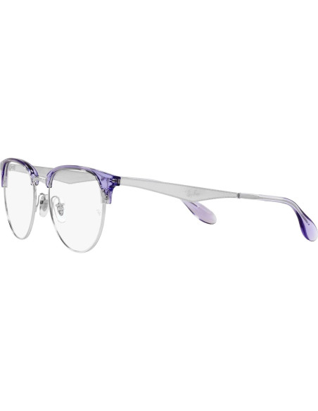 Montura de gafas Ray-Ban Rx6396 Round 51mm Violeta