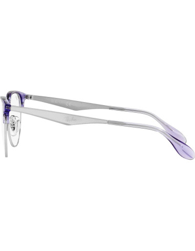 Montura de gafas Ray-Ban Rx6396 Round 51mm Violeta