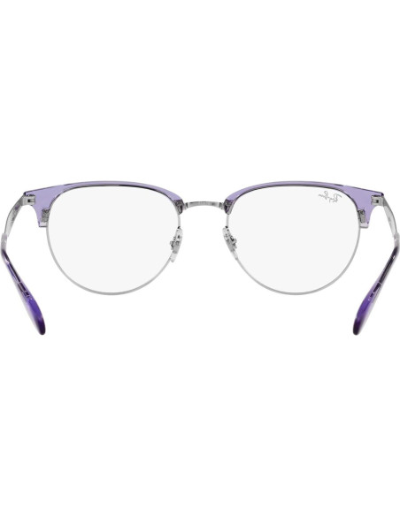 Montura de gafas Ray-Ban Rx6396 Round 51mm Violeta