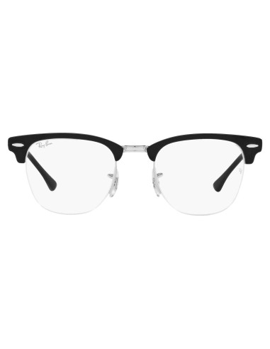 Gafas Recetadas Ray-Ban Clubmaster RX3716VM 50mm Negro Plata