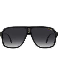 Gafas de sol Carrera 1030/S para hombre, negro/gris 62mm 2