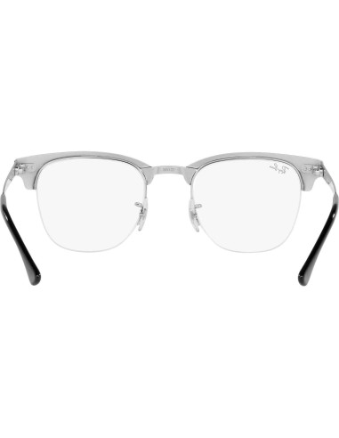 Gafas Recetadas Ray-Ban Clubmaster RX3716VM 50mm Negro Plata