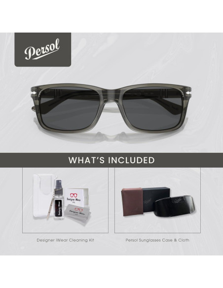Gafas de sol Persol PO3048S para hombres con kit iWear
