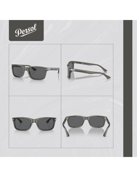 Gafas de sol Persol PO3048S para hombres con kit iWear