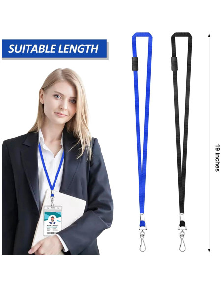 30 Cintas de Seguridad Azul Orcielo con Gancho 48.26 cm