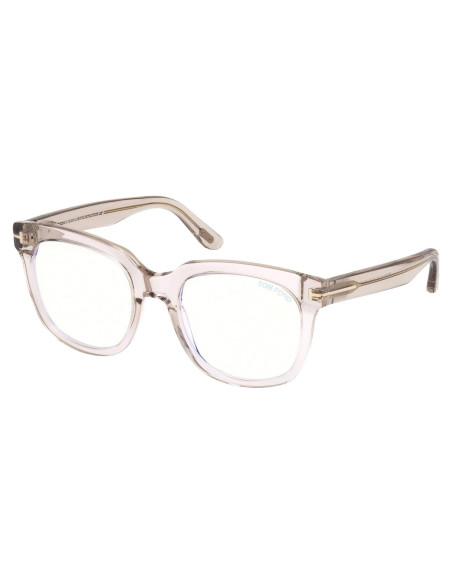 Gafas Ópticas Tom Ford FT5537-B 52mm Amarillo Transparente