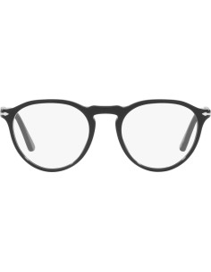 Gafas de Prescripción Persol PO3286V Redondas Negras 49mm 2