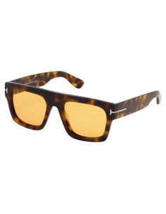 Gafas de Sol Tom Ford Fausto FT0711 Marrón 53mm Unisex