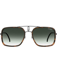 Gafas de sol Carrera 1027/S para hombres marrón/verde 59mm 2