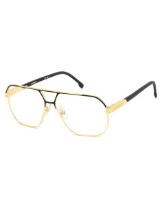 Gafas Carrera 1135 Negro Matte Dorado 60x14x145 Hombres