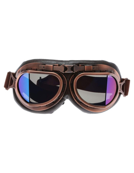 Gafas de Motocicleta MUXSAM Vintage a Prueba de Viento