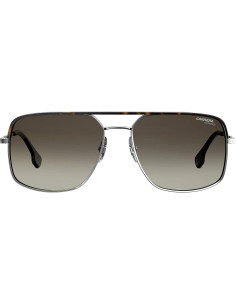 Gafas de Sol Carrera Cuadradas Hombre 60mm Marrón 2