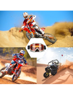 Gafas de Motocross JAMIEWIN JW02 Antivaho y Ajustables 2