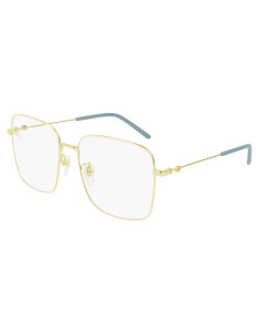 Gafas de sol Gucci GG 0445 ORO para mujeres 15.24x5.08cm