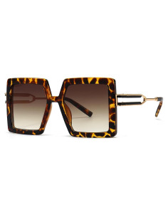 Gafas de Sol AIEYEZO Cuadradas Oversized UV400 Mujeres